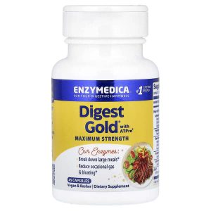 Digest Gold with ATPro, 45 Capsules, Enzymedica