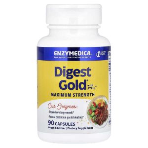 Digest Gold with ATPro, 90 Capsules, Enzymedica