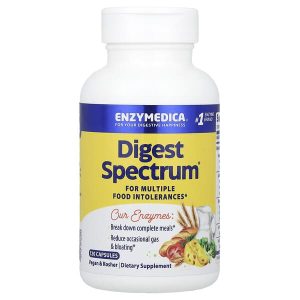 Digest Spectrum, 120 Capsules, Enzymedica