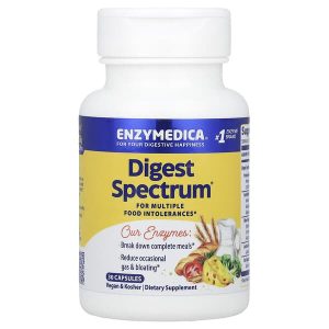 Digest Spectrum, 30 Capsules, Enzymedica