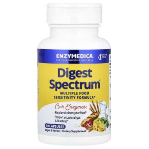 Digest Spectrum, 90 Capsules, Enzymedica