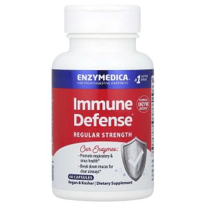 Immune Defense, 60 Capsules, Enzymedica