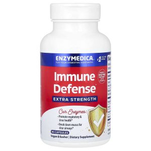 Immune Defense, 90 Capsules, Enzymedica