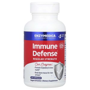 Immune Defense, Regular Strength, 120 Capsules