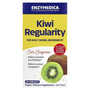 Kiwi Regularity, 30 Tablets, Enzymedica