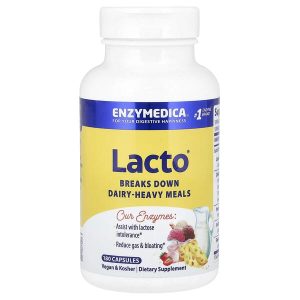 Lacto, 180 Capsules
