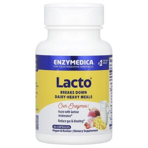 Lacto, 30 Capsules, Enzymedica
