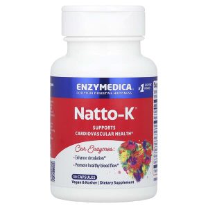 Natto-K, 30 Capsules, Enzymedica
