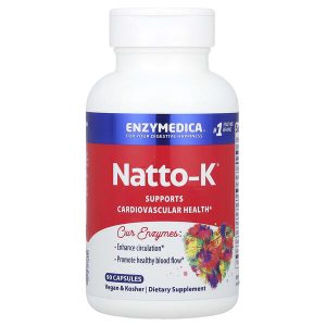 Natto-K, 90 Capsules, Enzymedica
