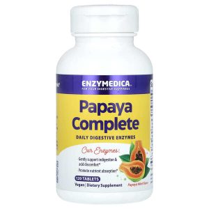 Papaya Complete, Papaya Mint, 120 Tablets, Enzymedica