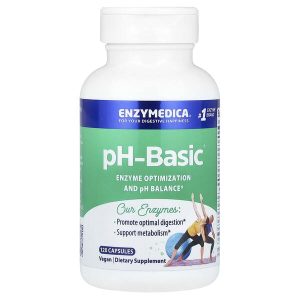 pH-Basic, 120 Capsules, Enzymedica