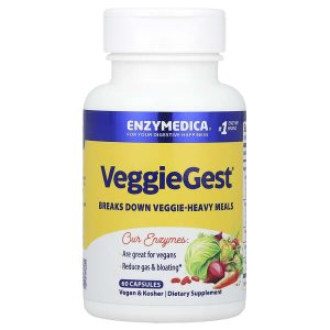VeggieGest, 60 Capsules, Enzymedica