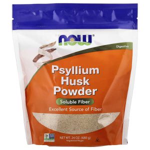 Psyllium Husk Powder, 24 oz (680 g), Now Foods