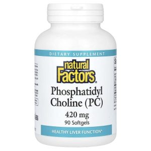 Phosphatidyl Choline PC 420 mg, 90 Softgels, Natural Factors